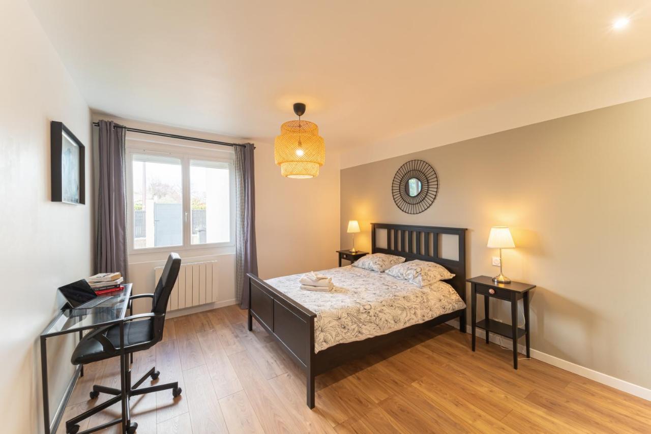 La Capeyronnaise - Maison Cosy - Jardin Мериньяк Экстерьер фото